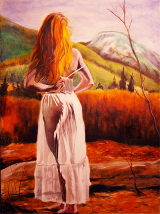 mountain girl